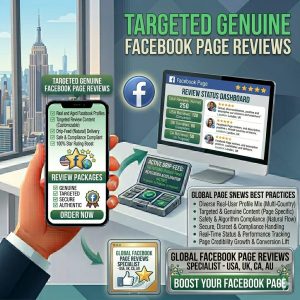 Buy Facebook Page Reviews