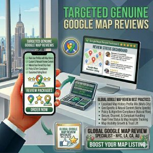 Buy Google Map Reviews