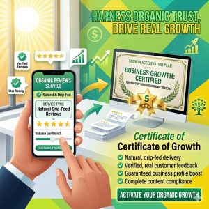 Buy Organic Reviews For Business Growth